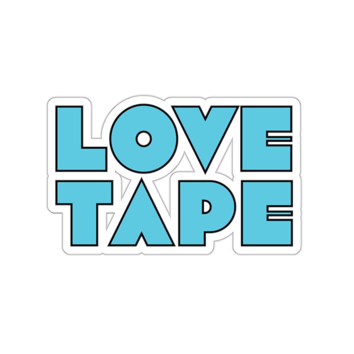 Lovetape Sticker