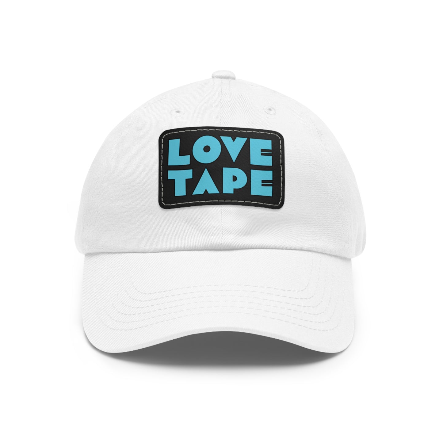 Lovetape Logo Leather Patch Hat